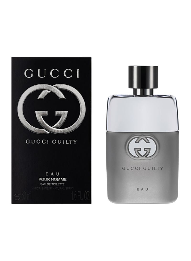 GUCCI GUILTY EAU (M) EDT 50ML